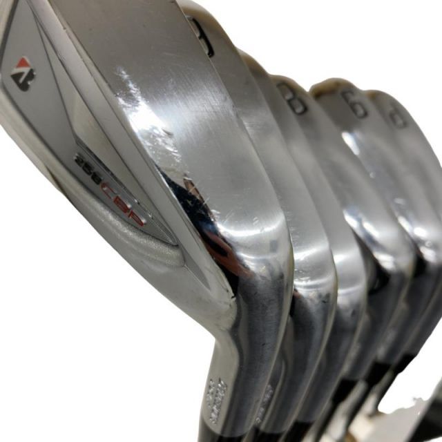 【中古】 ブリヂストン BRIDGESTONE 258CBP 6S アイアンセット IR NS PRO MODUS3 TOUR105 DUAL FLOW (フレックスS) メンズ 男性用 右利き 右用 Cランク ゴルフクラブ