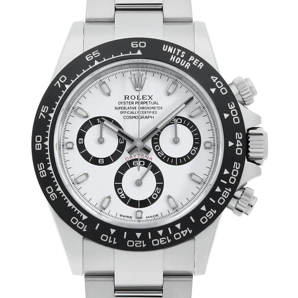 ロレックス コスモグラフ デイトナ 116500LN ホワイト ランダム番 中古 メンズ