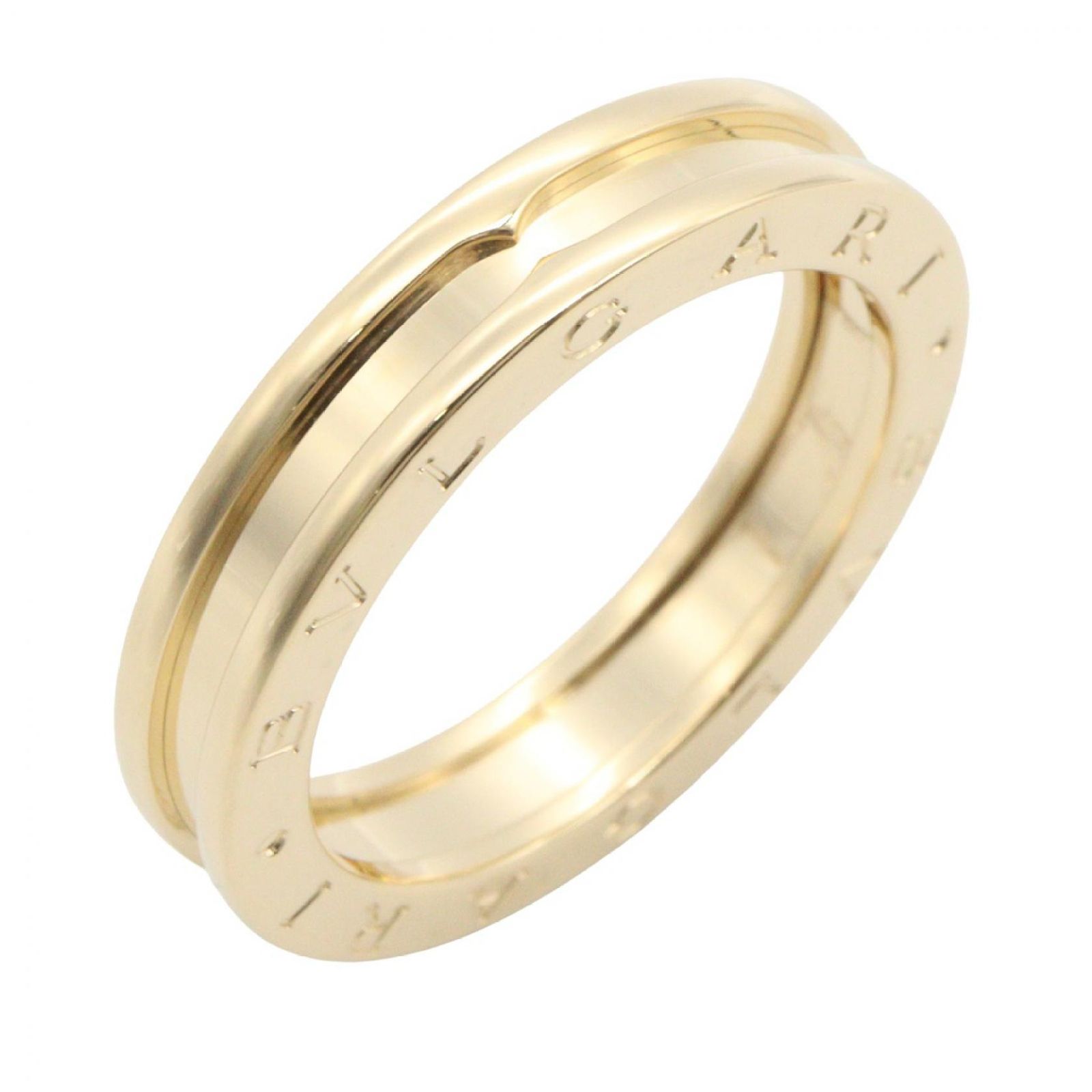 ブルガリ BVLGARI リング・指輪 B-zero1 ビーゼロワン リング 1バンド 346554 K18（イエローゴールド） B-zero1 リング 1バンド ユニセックス Used A