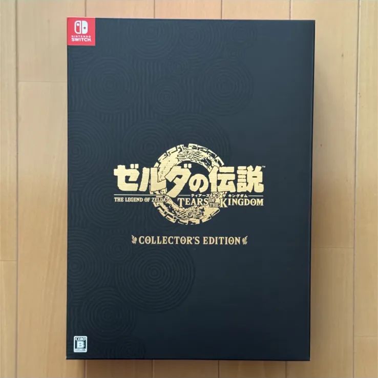 Switch】ゼルダの伝説 ティアーズ オブ ザ キングダム コレクターズ 