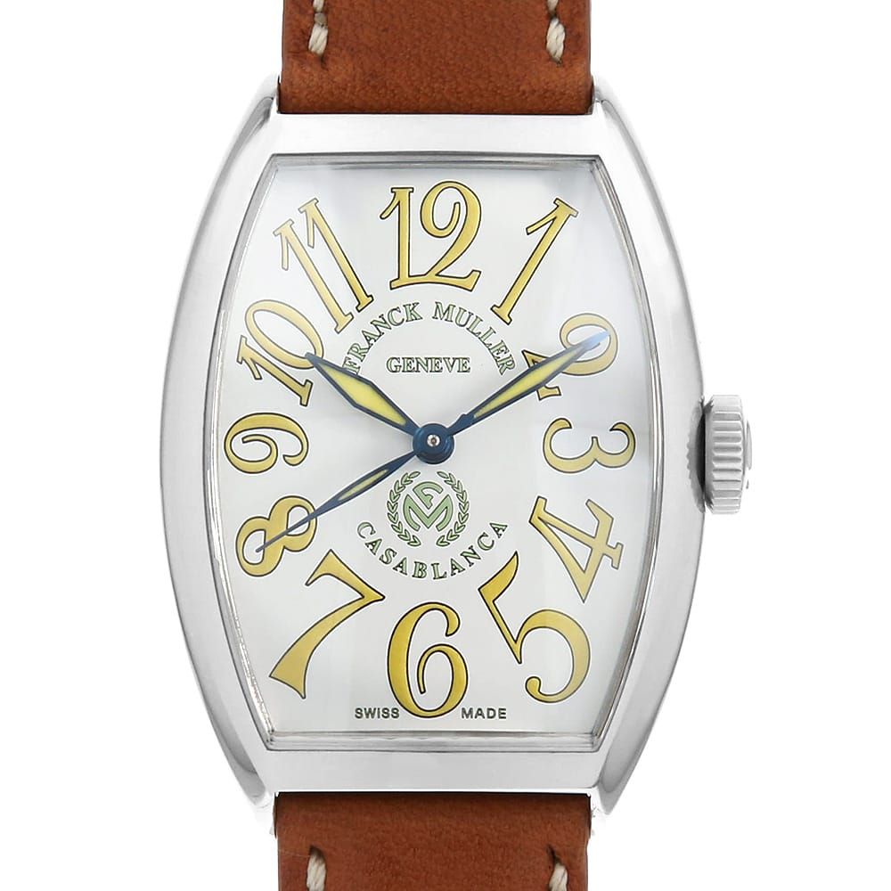 フランクミュラー カサブランカ 5850H CASA AC 中古 メンズ