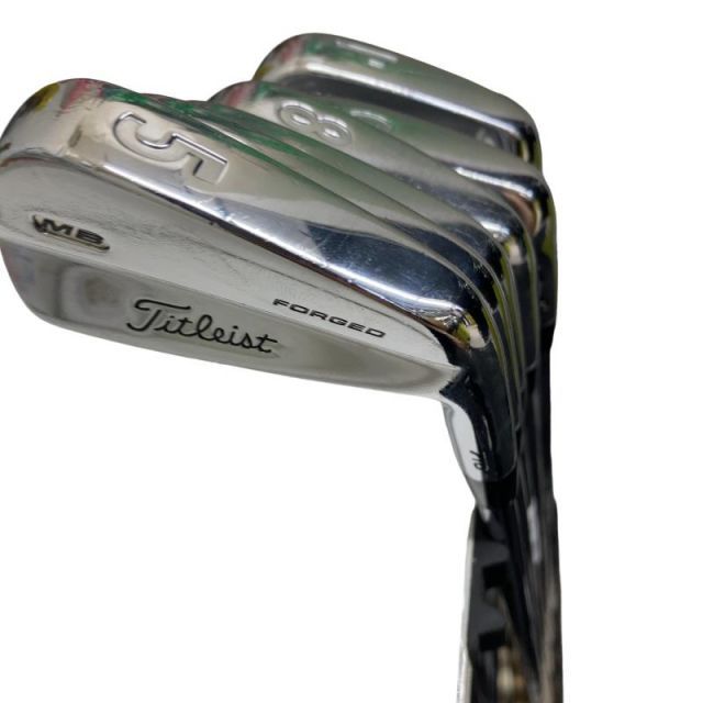【中古】 タイトリスト Titleist MB 710 6S アイアンセット IR Dynamic Gold (フレックスS) メンズ 男性用 右利き 右用 Cランク ゴルフクラブ