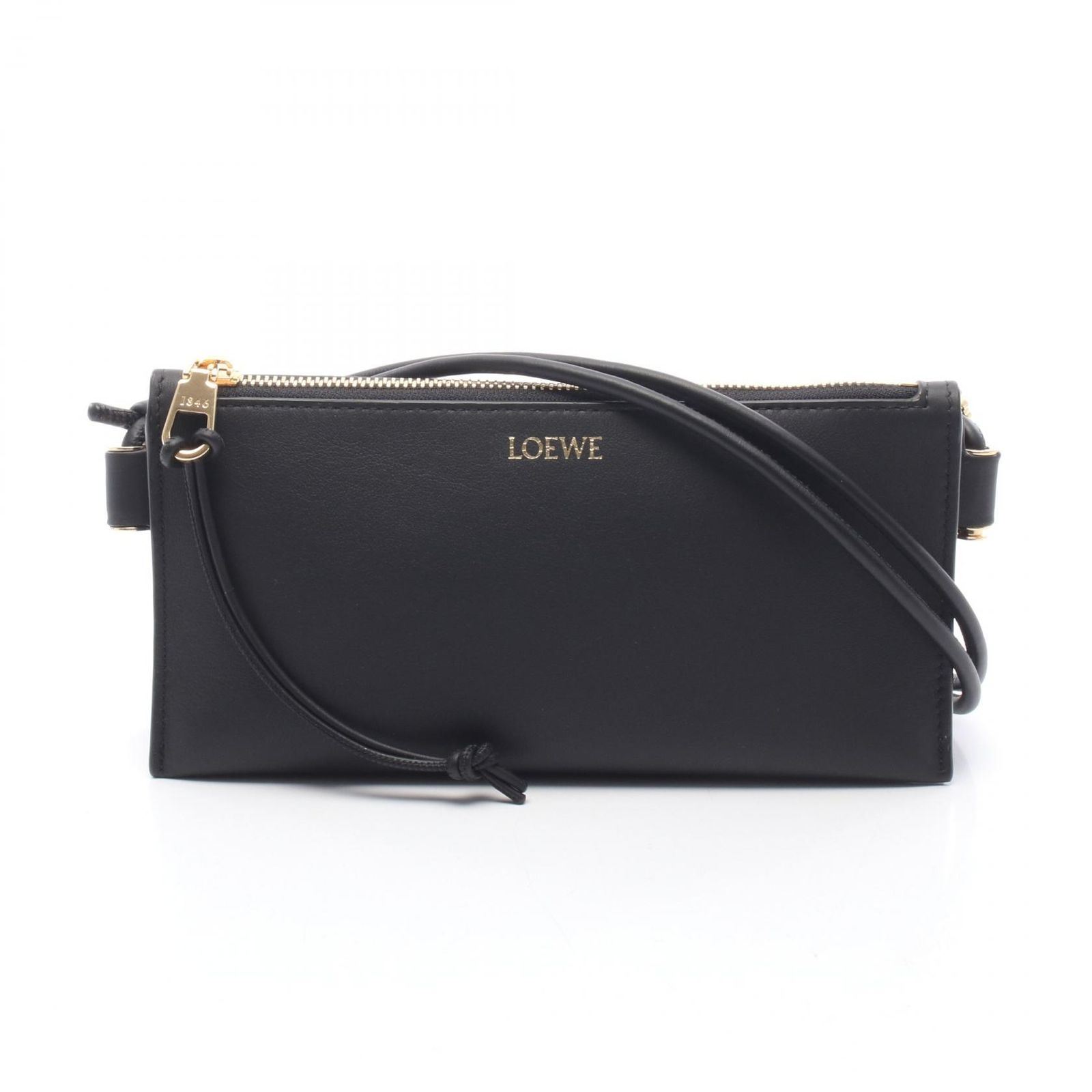 ロエベ LOEWE ショルダーバッグ ホヤ ポーチ C630R10X031100 レザー ショルダーバッグ レディース 新品