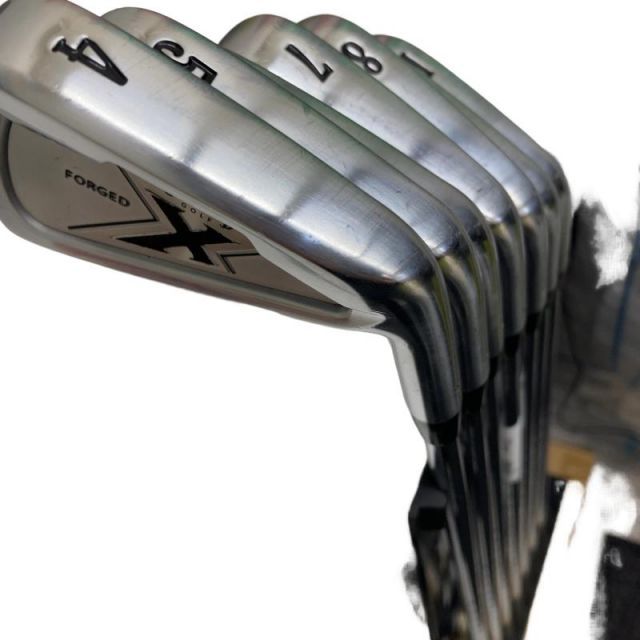 【中古】 キャロウェイ X FORGED 8S アイアンセット IR NS PRO 950GH (フレックスS) メンズ 男性用 右利き 右用 Cランク ゴルフクラブ