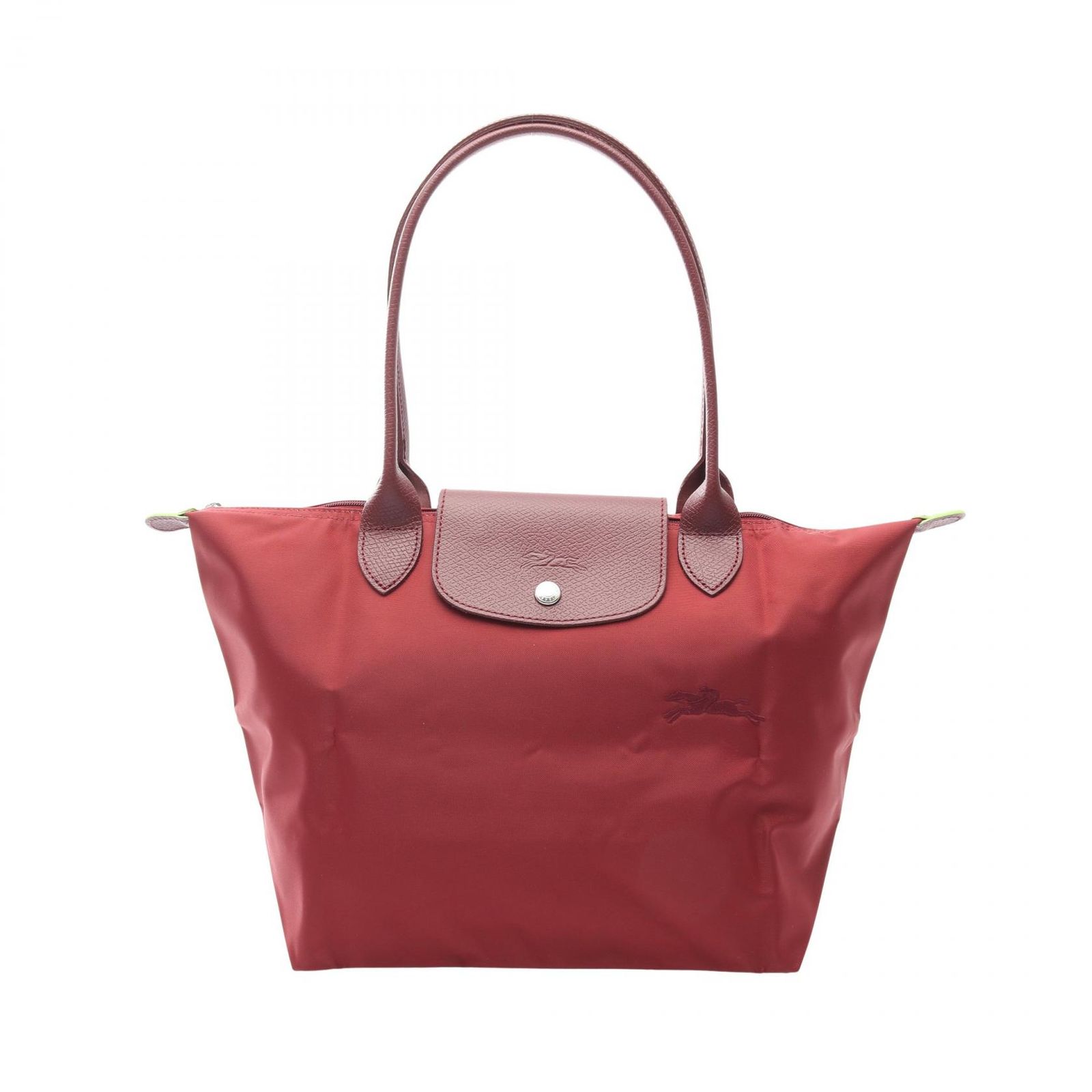 ロンシャン Longchamp トートバッグ ル プリアージュ グリーン M L2605919P98 キャンバス レザー トートバッグ レディース 新品