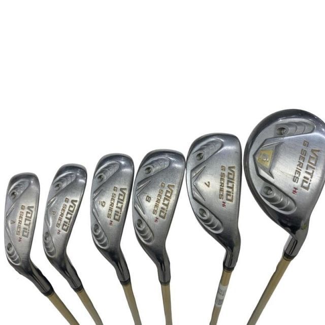 【中古】 カタナゴルフ VOLTiO II G SERIES Hi 6S アイアンセット IR Tour AD KT-5 (フレックスR) メンズ 男性用 右利き 右用 Cランク ゴルフクラブ