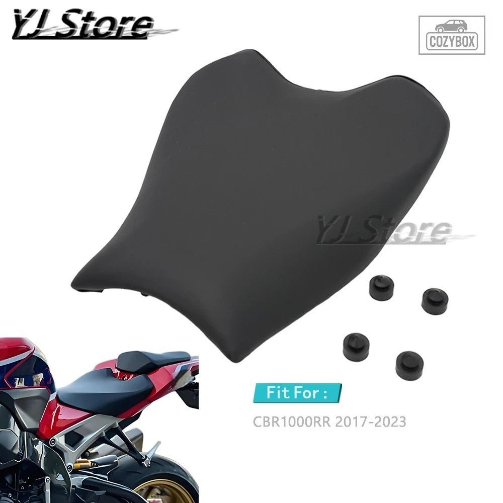 ホンダ CBR1000RR 2017 2018 2019 オートバイ アクセサリーブラックフロントライダー