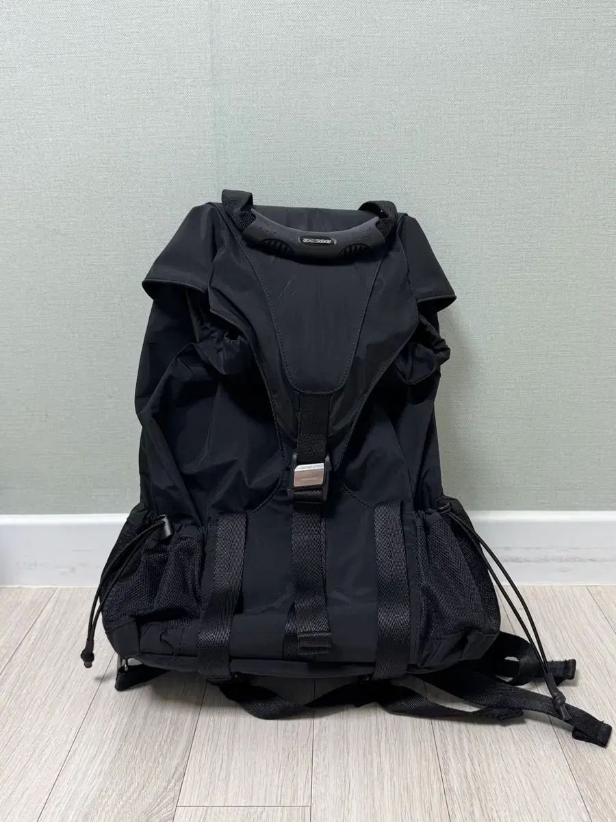 ADER ERROR アーダーエラー バディンバックパック ノワール