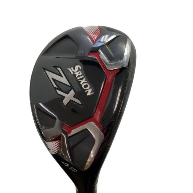 【中古】 ダンロップ SRIXON ZX H U4 ユーティリティ UT NS PRO 950GH neo (フレックスS) メンズ 男性用 右利き 右用 Cランク ゴルフクラブ