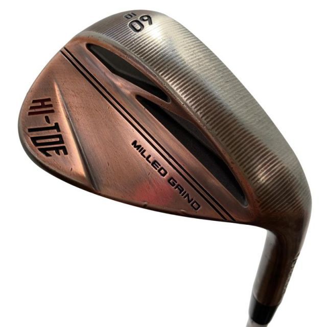 【中古】 テーラーメイド Taylor Made MILLED GRIND HI-TOE(2022) 60°/10° ウェッジ WG 純正特注シャフト (フレックスX) メンズ 男性用 右利き 右用 Cランク ゴルフクラブ
