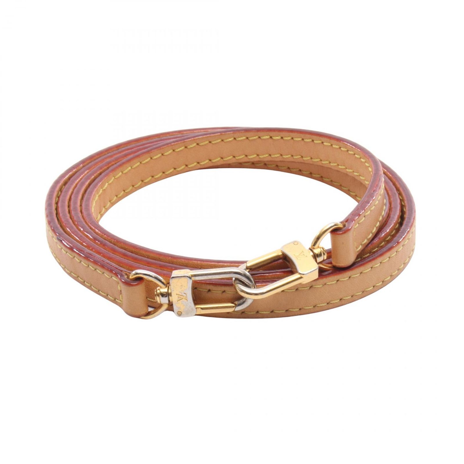 ルイ・ヴィトン LOUIS VUITTON ショルダーストラップ レザー ショルダーストラップ レディース Used B