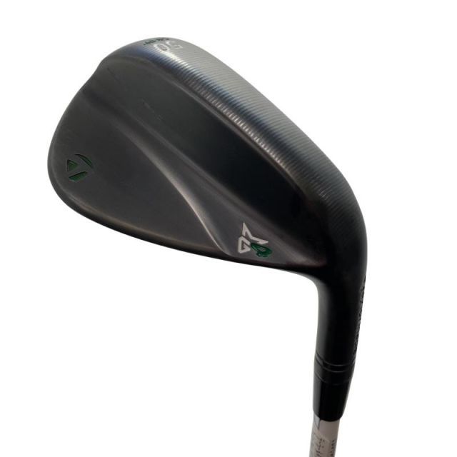 【中古】 テーラーメイド Taylor Made MILLED GRIND 4(ブラック) 50°/09° ウェッジ WG 純正特注シャフト (フレックスX) メンズ 男性用 右利き 右用 Cランク ゴルフクラブ