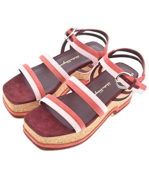 Salvatore Ferragamo サンダル レディース 【古着】【中古】【送料無料】