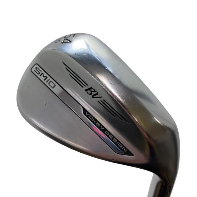 【中古】 タイトリスト VOKEY SPIN MILLED SM10 ツアークロム 54°/12°D ウェッジ WG BV 105 (フレックスその他) メンズ 男性用 右利き 右用 Cランク ゴルフクラブ