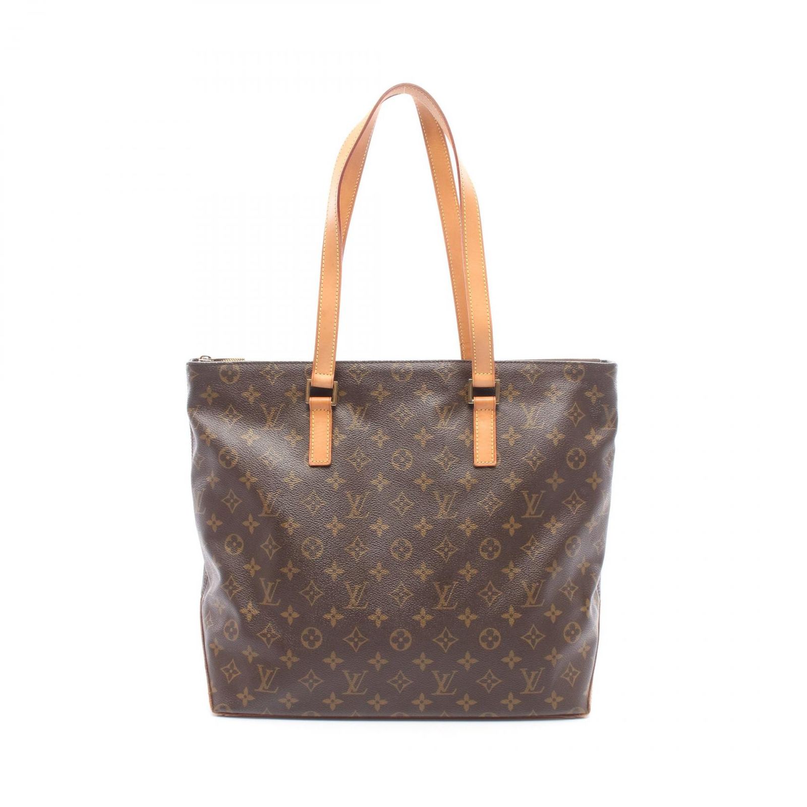 ルイ・ヴィトン LOUIS VUITTON トートバッグ カバメゾ M51151 PVCコーティングキャンバス レザー カバ・メゾ レディース Used B