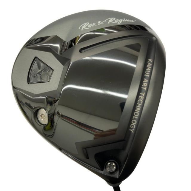 【中古】 カムイワークス REX＆REGINA AT 10.5° ドライバー DR 純正特注シャフト (フレックスR) メンズ 男性用 右利き 右用 Bランク ゴルフクラブ