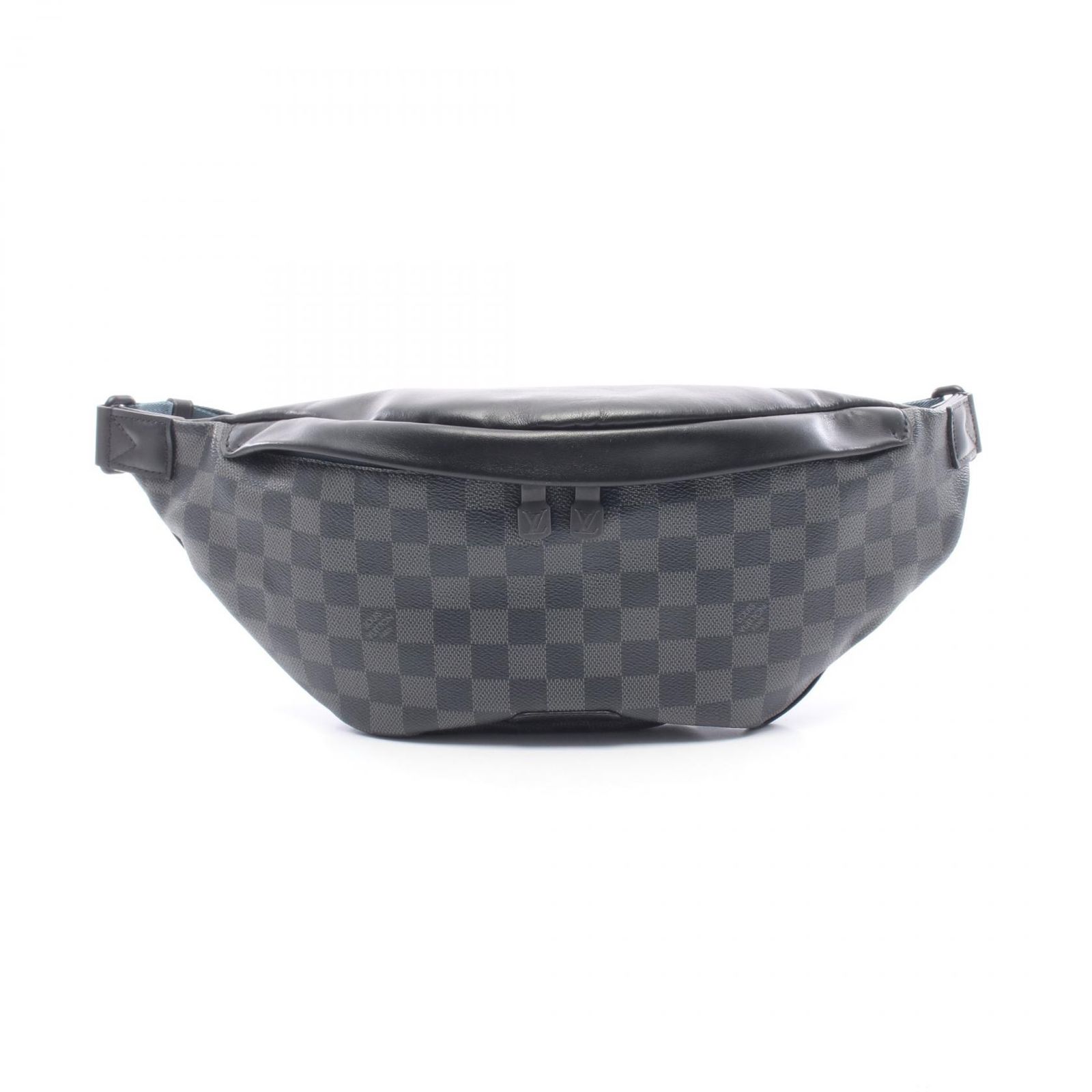 ルイ・ヴィトン LOUIS VUITTON ウエストバッグ ボディバッグ ディスカバリー バムバッグ N40187 PVCコーティングキャンバス レザー ディスカバリー・バムバッグ