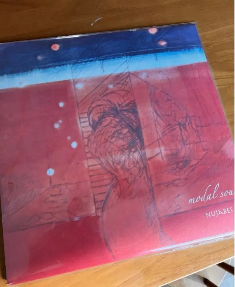 未開封 ヌジャベス modal soul lp