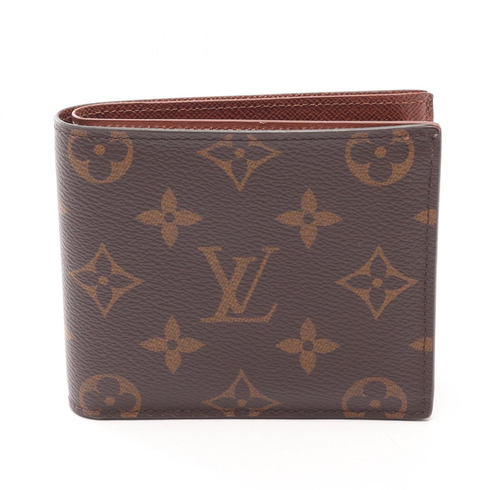 ルイ・ヴィトン LOUIS VUITTON 二つ折り財布 ポルトフォイユ マルコNM モノグラム M62288 その他 ポルトフォイユ・マルコ NM メンズ Used A