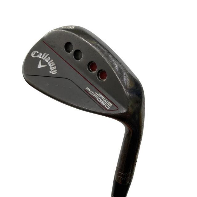 【中古】 キャロウェイ JAWS FORGED(2023) チャコールブラック 48°/10° ウェッジ WG Dynamic Gold (フレックスS) メンズ 男性用 右利き 右用 Dランク ゴルフクラブ