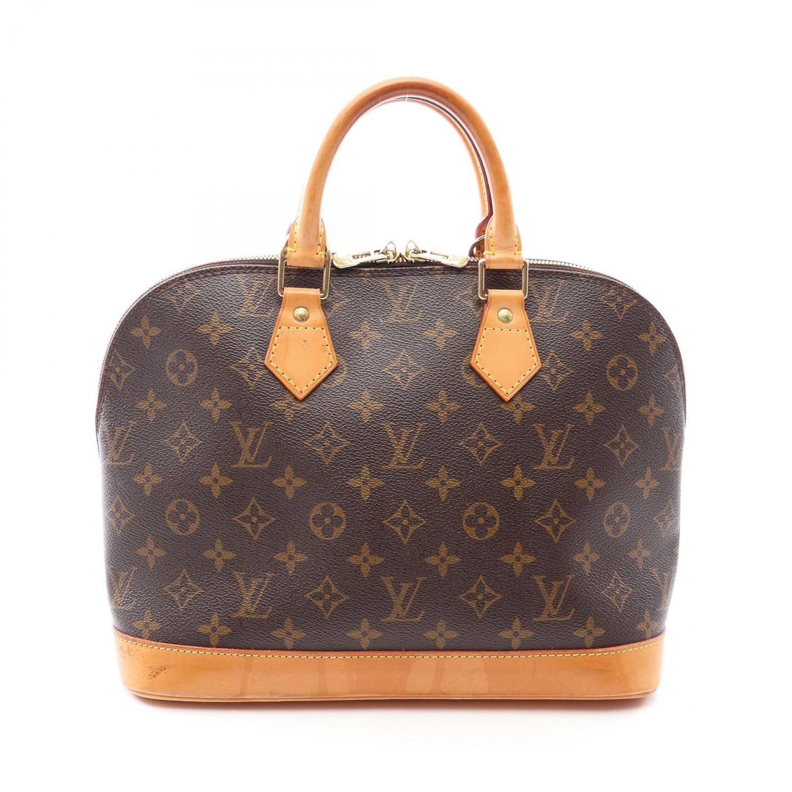 ルイ・ヴィトン LOUIS VUITTON ハンドバッグ アルマPM モノグラム M51130 PVCコーティングキャンバス レザー アルマ レディース Used B