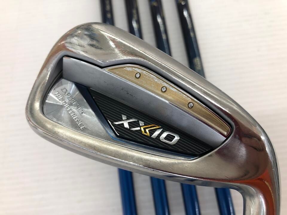 ダンロップ　XXIO 13 ネイビー　MP1300 ネイビー　Rフレックス　アイアンセット　中古　ゴルフドゥ！深谷店【最短即日発送】