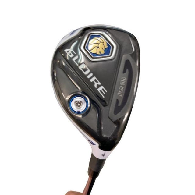 【中古】 テーラーメイド GLOIRE F U4 ユーティリティ UT NS PRO 930GH (フレックスS) メンズ 男性用 右利き 右用 Cランク ゴルフクラブ