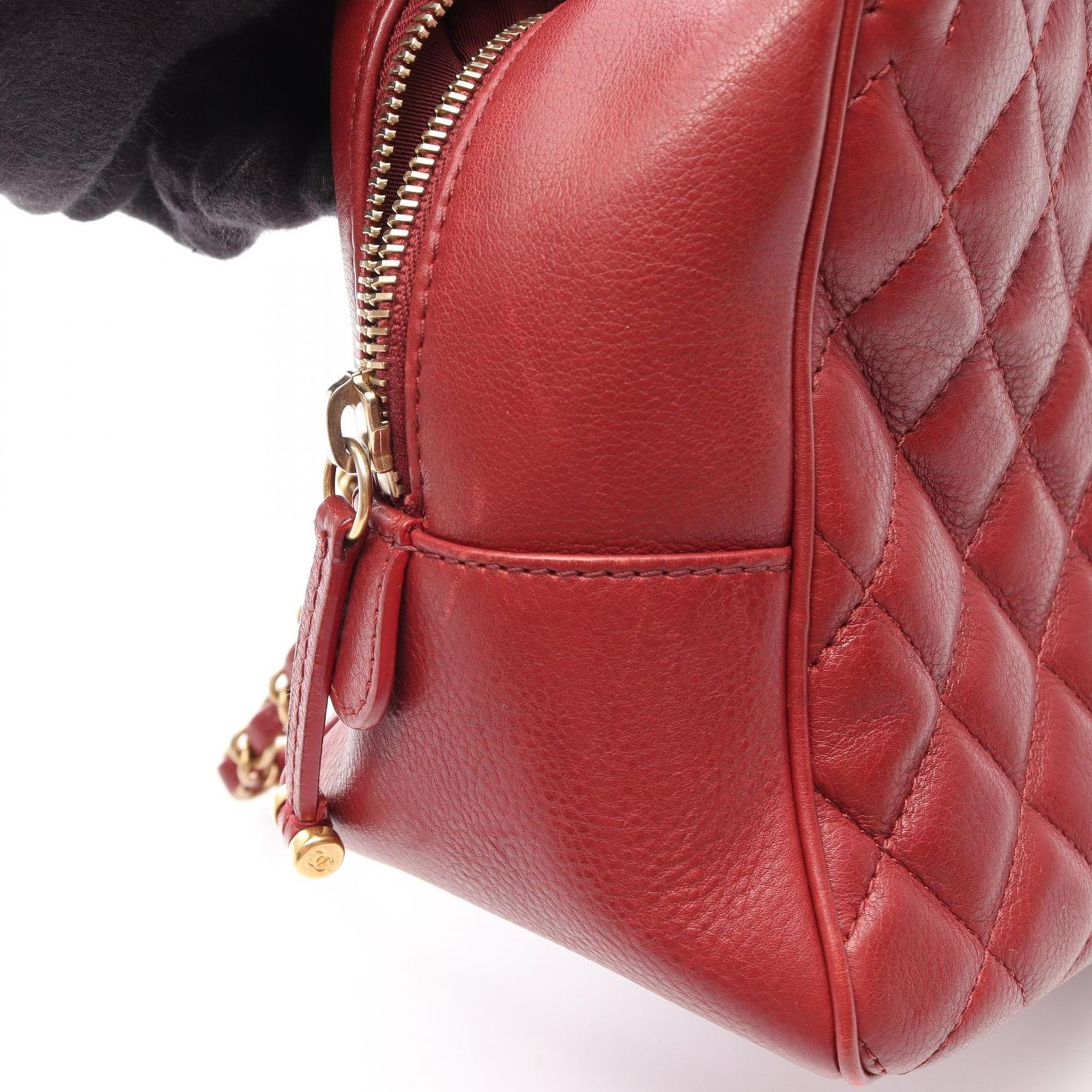 シャネル CHANEL ショルダーバッグ マトラッセ トップハンドル 2WAY