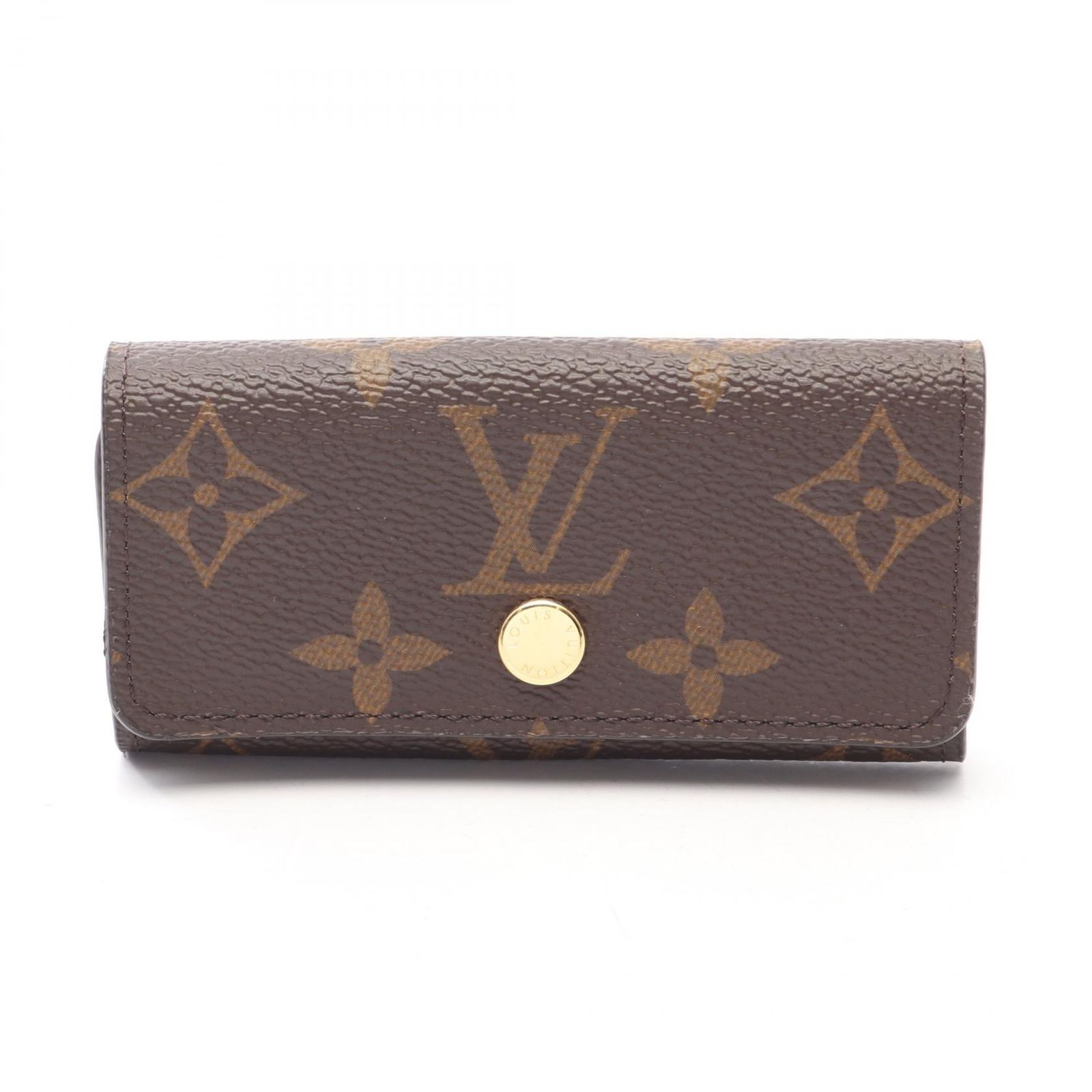 ルイ・ヴィトン LOUIS VUITTON キーケース ミュルティクレ4 4連 M69517 キャンバス ミュルティクレ4 レディース Used A