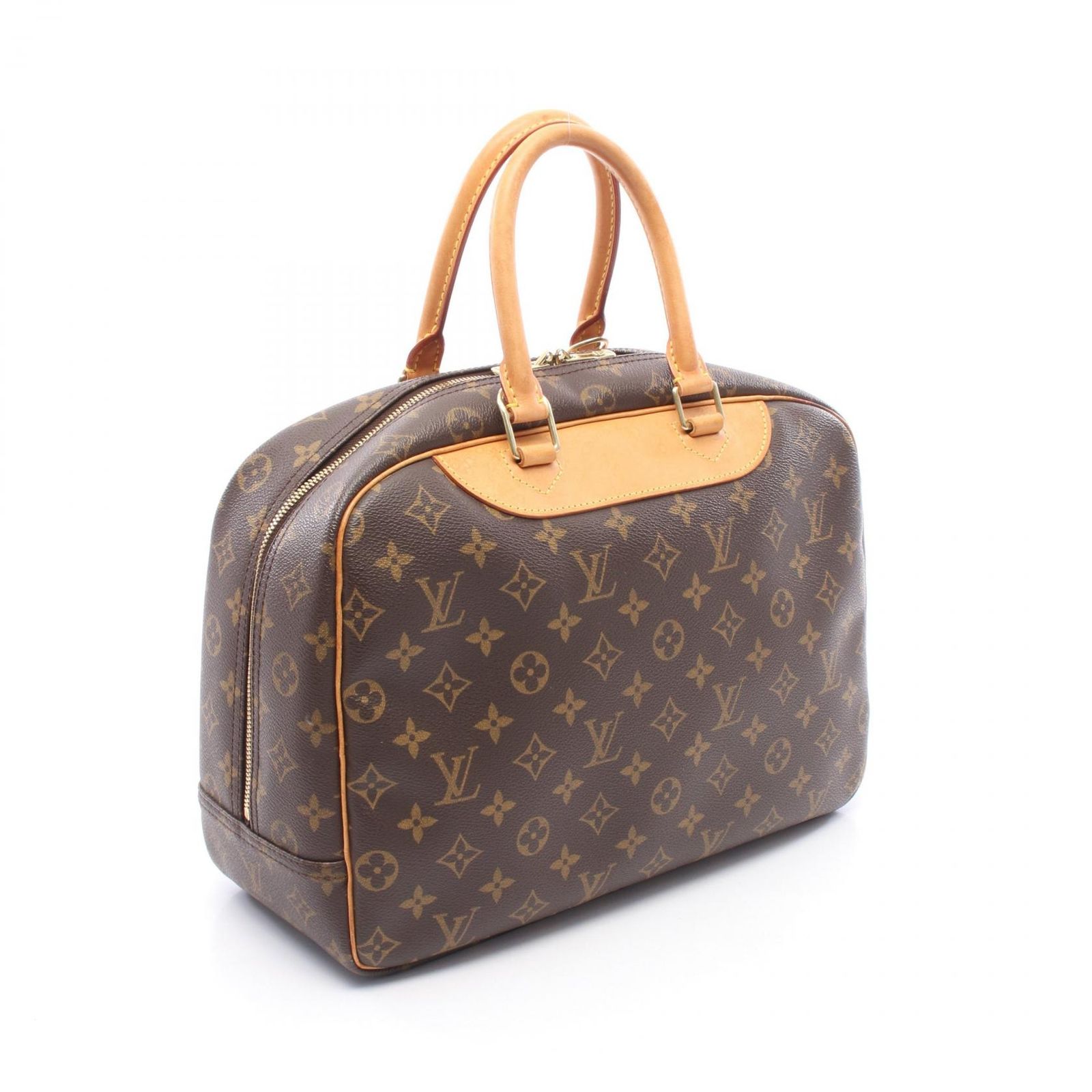 ルイ・ヴィトン LOUIS VUITTON ハンドバッグ ドーヴィル ボーリング