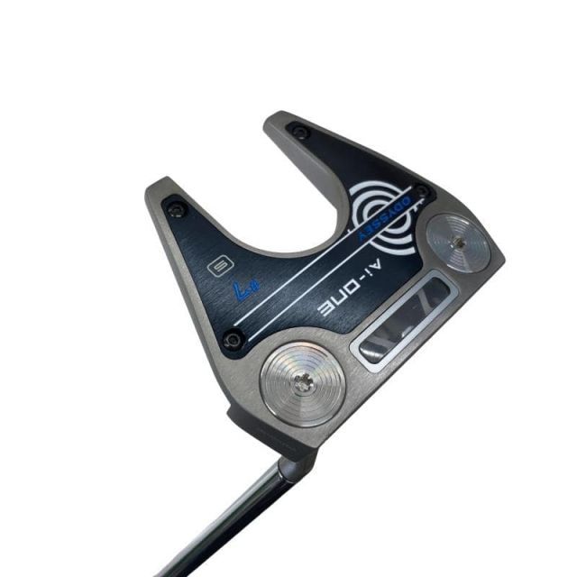 【中古】 オデッセイ Ai-ONE #7 S シルバー 33インチ パター PT STROKE LAB 90 スチール (フレックスその他) メンズ 男性用 右利き 右用 Bランク ゴルフクラブ