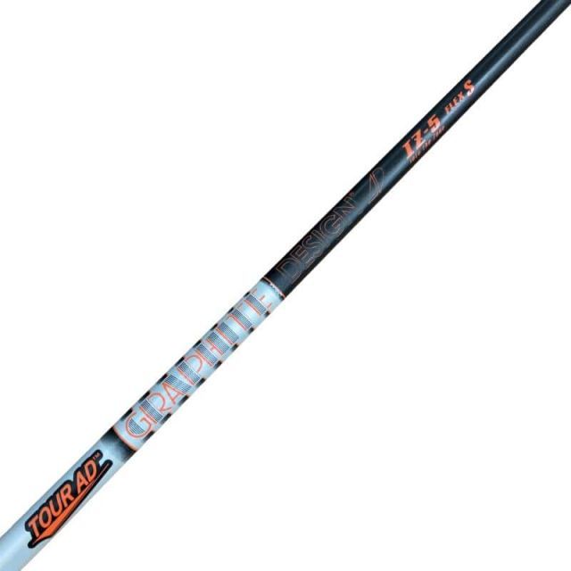 【中古】 Tour AD IZ-5フェアウェイウッド用 シャフト Tour AD IZ-5 (フレックスS)Bランク ゴルフクラブ