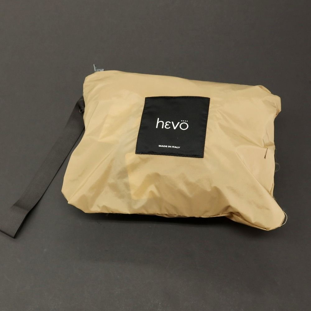 新品アウトレット】イーヴォ Hevo ナイロン フーデッドジップアップ