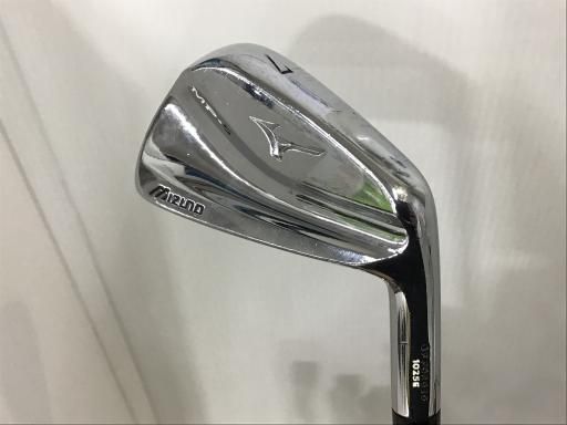 【中古】 ミズノ MP-5 8S アイアンセット IR 純正特注シャフト (フレックスS) メンズ 男性用 右利き 右用 Cランク ゴルフクラブ