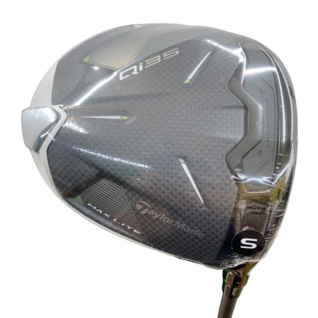 【中古】 テーラーメイド Qi35 MAX LITE 9° ドライバー DR AIR SPEEDER TM(Qi35 DR) (フレックスS) メンズ 男性用 右利き 右用 Nランク ゴルフクラブ