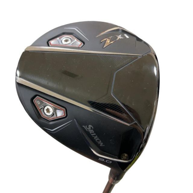 【中古】 ダンロップ SRIXON ZXi 9° ドライバー DR Diamana ZXi 50 (フレックスS) メンズ 男性用 右利き 右用 Cランク ゴルフクラブ
