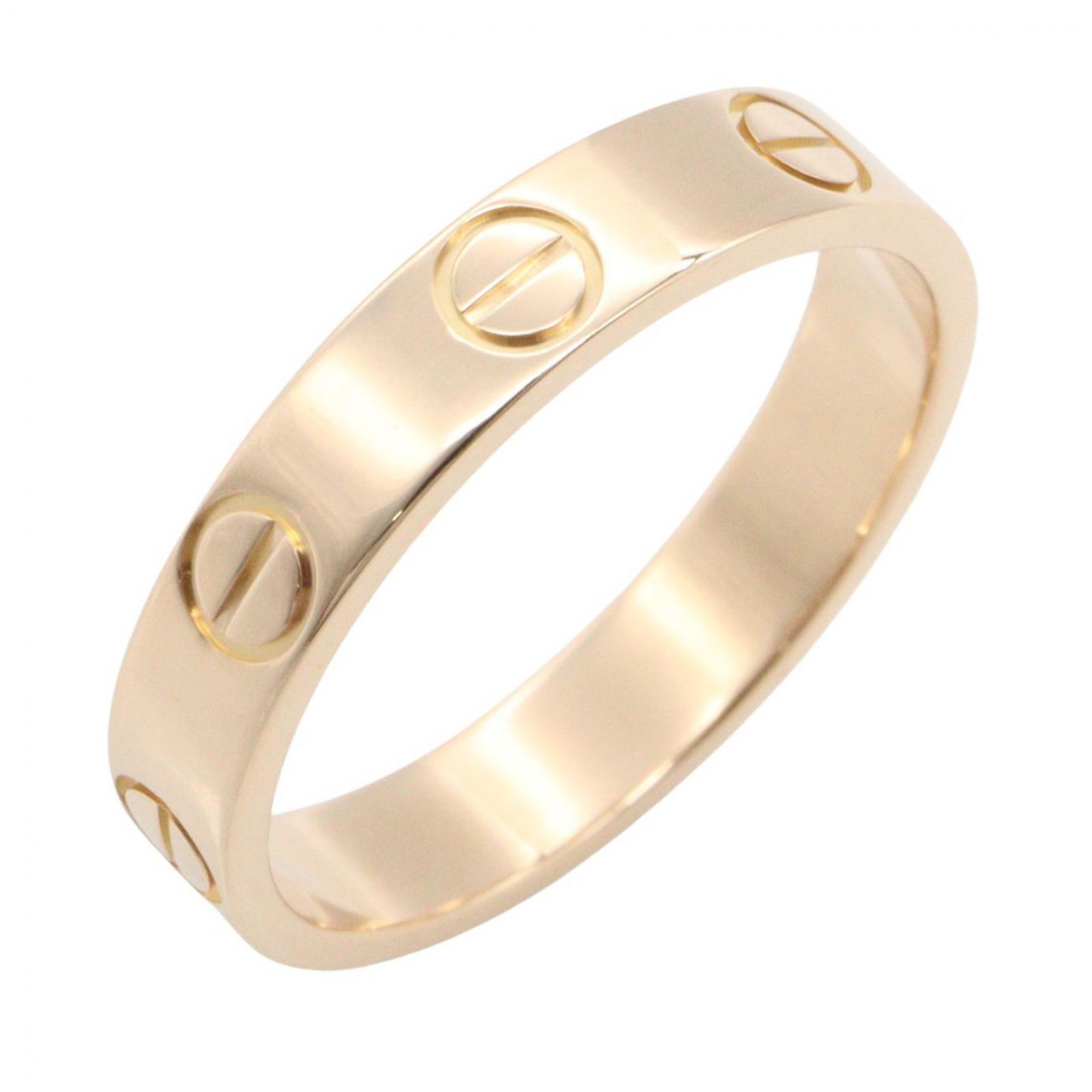 カルティエ CARTIER リング・指輪 ミニラブリング B4085200 K18PG（ピンクゴールド） ミニラブリング ユニセックス Used A