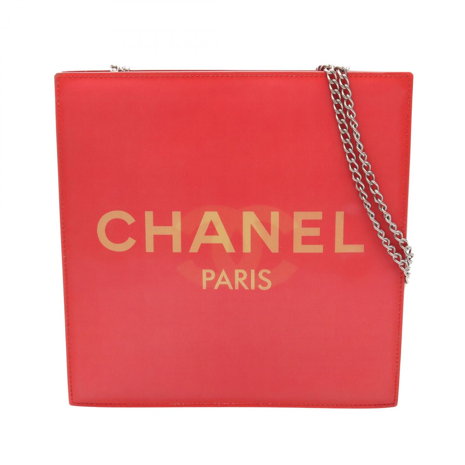 シャネル CHANEL ショルダーバッグ ココマーク レッド その他 ココ