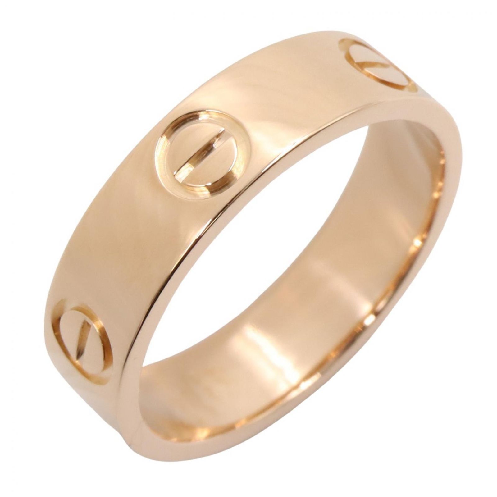 カルティエ CARTIER リング・指輪 ラブリング B4084800 K18PG（ピンクゴールド） ラブリング レディース Used A