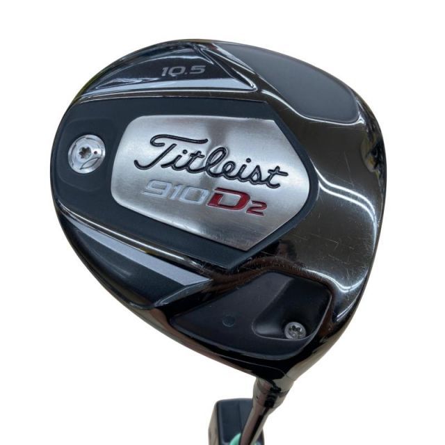 【中古】 タイトリスト 910 D2 10.5° ドライバー DR Titleist Motore 5.5 (フレックスS) メンズ 男性用 右利き 右用 Cランク ゴルフクラブ