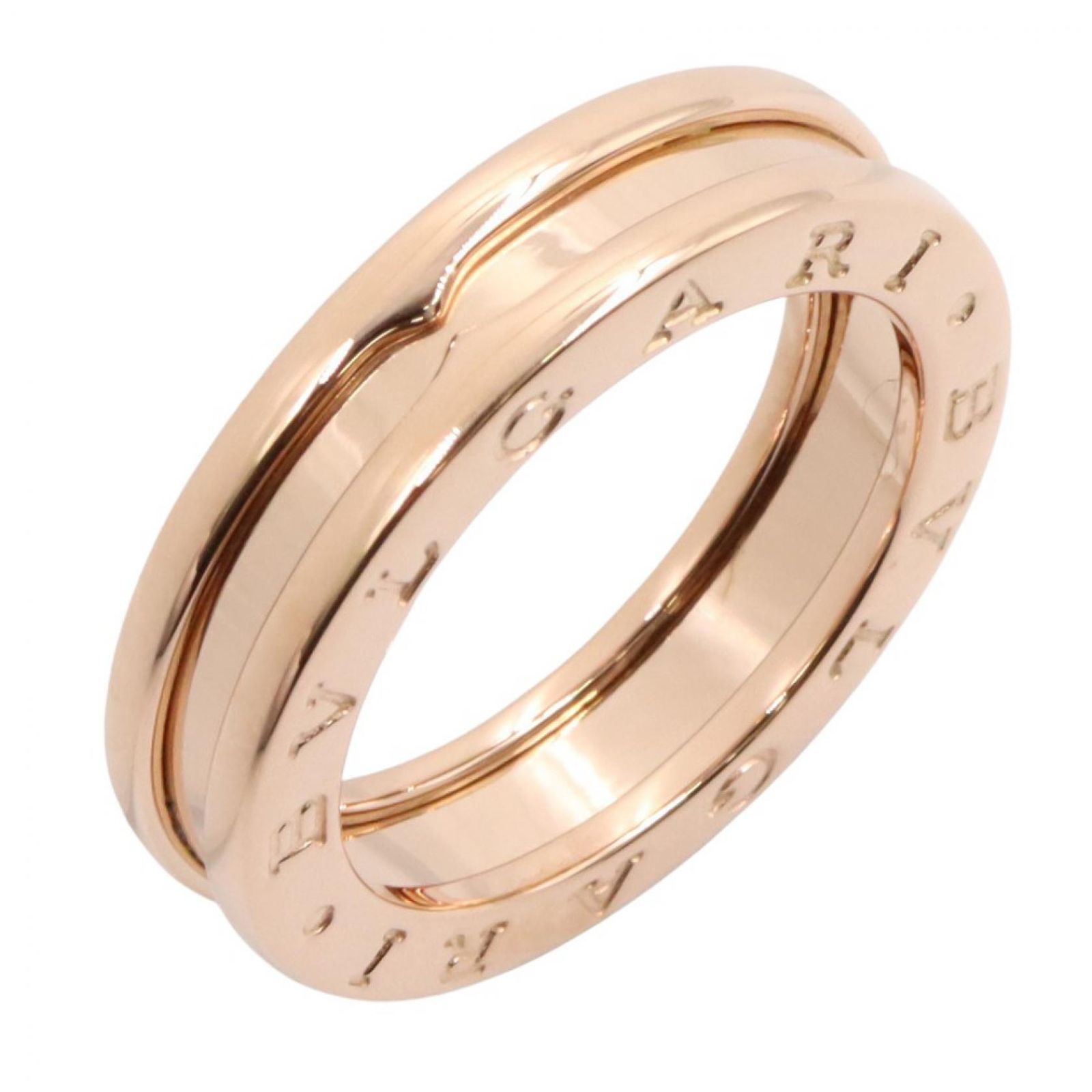 ブルガリ BVLGARI リング・指輪 B-zero1 ビーゼロワン リング 1バンド 36003 K18PG（ピンクゴールド） B-zero1 リング 1バンド レディース Used A