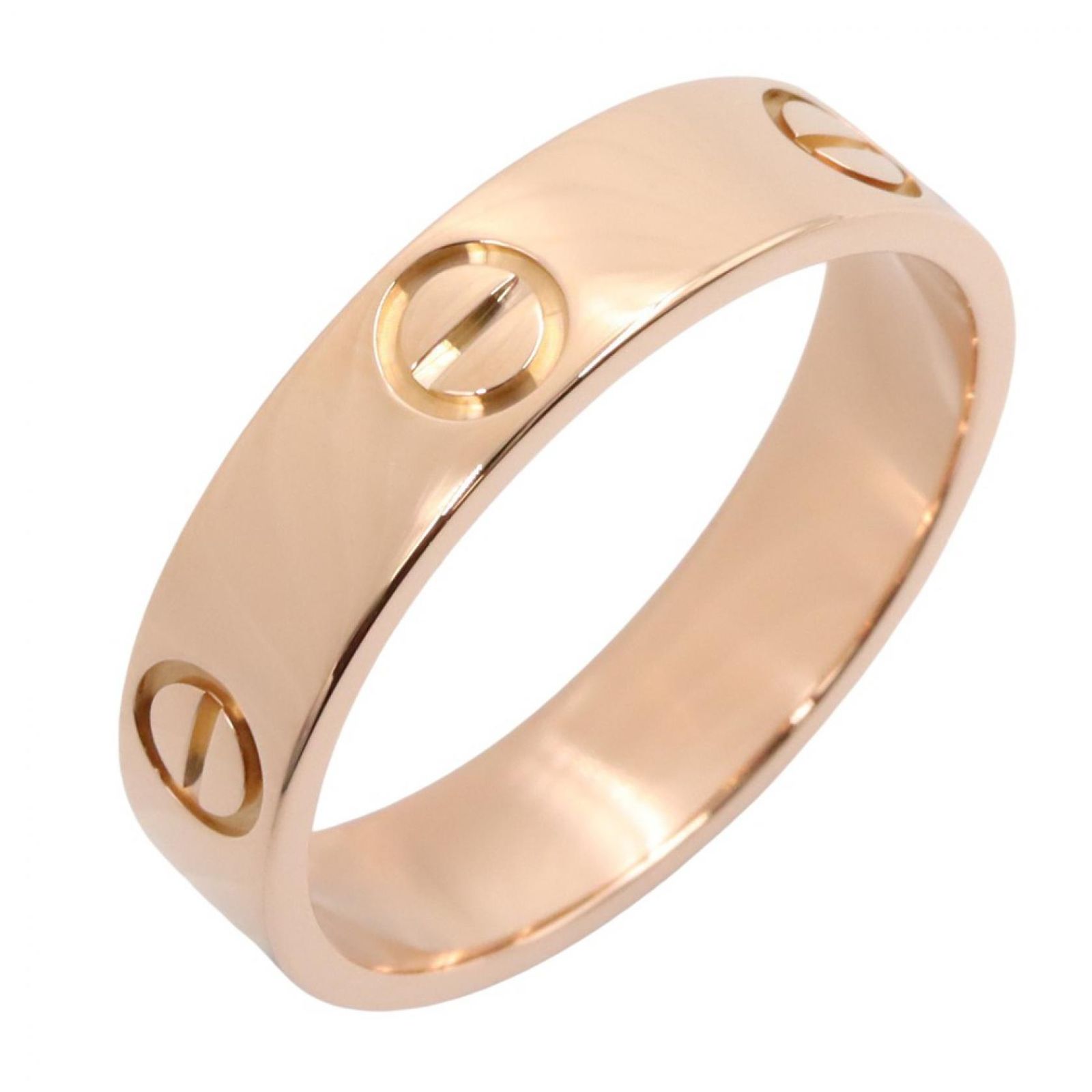 カルティエ CARTIER リング・指輪 ラブリング B4084800 K18PG（ピンクゴールド） ラブリング ユニセックス Used A