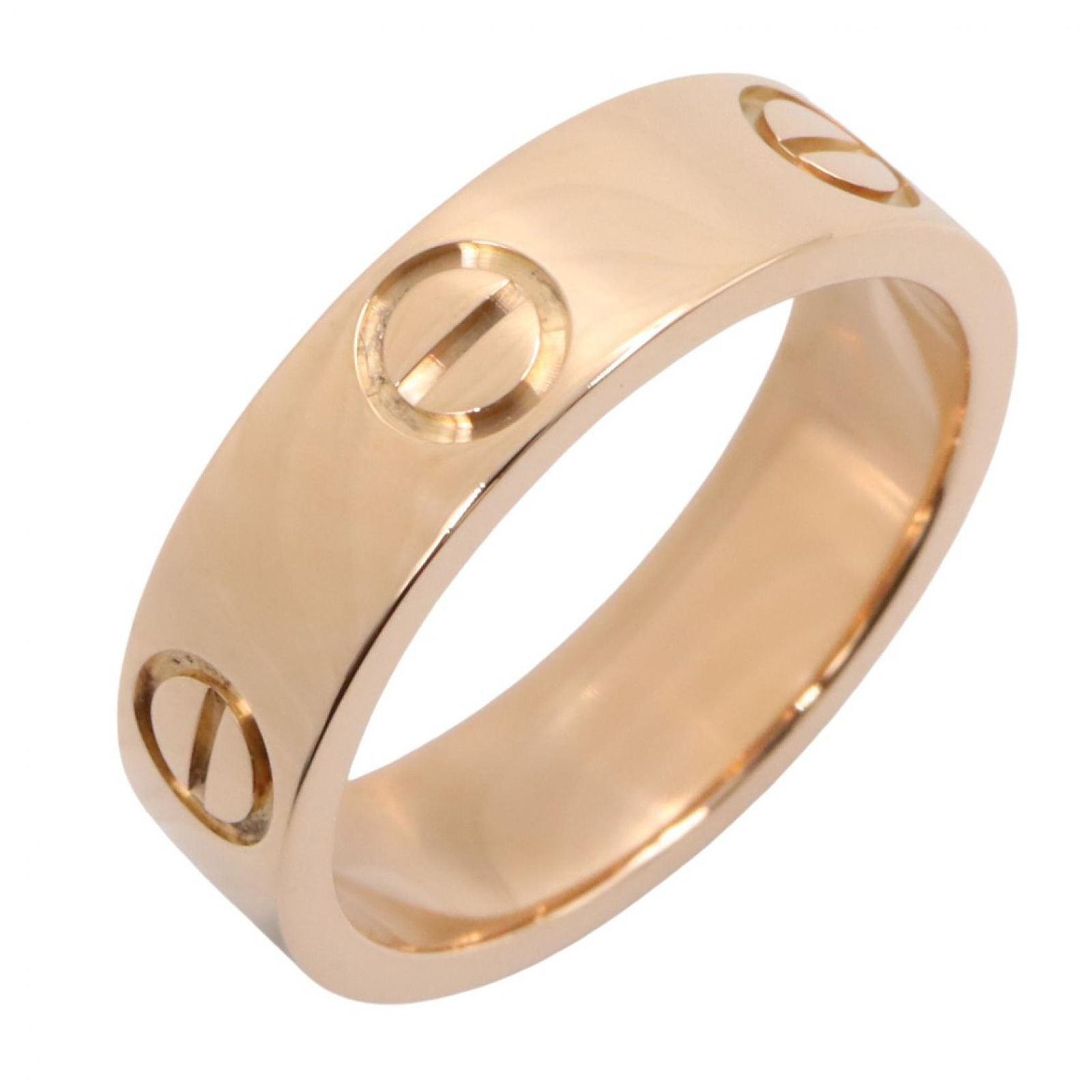 カルティエ CARTIER リング・指輪 ラブリング B4084800 K18PG（ピンクゴールド） ラブリング レディース Used A
