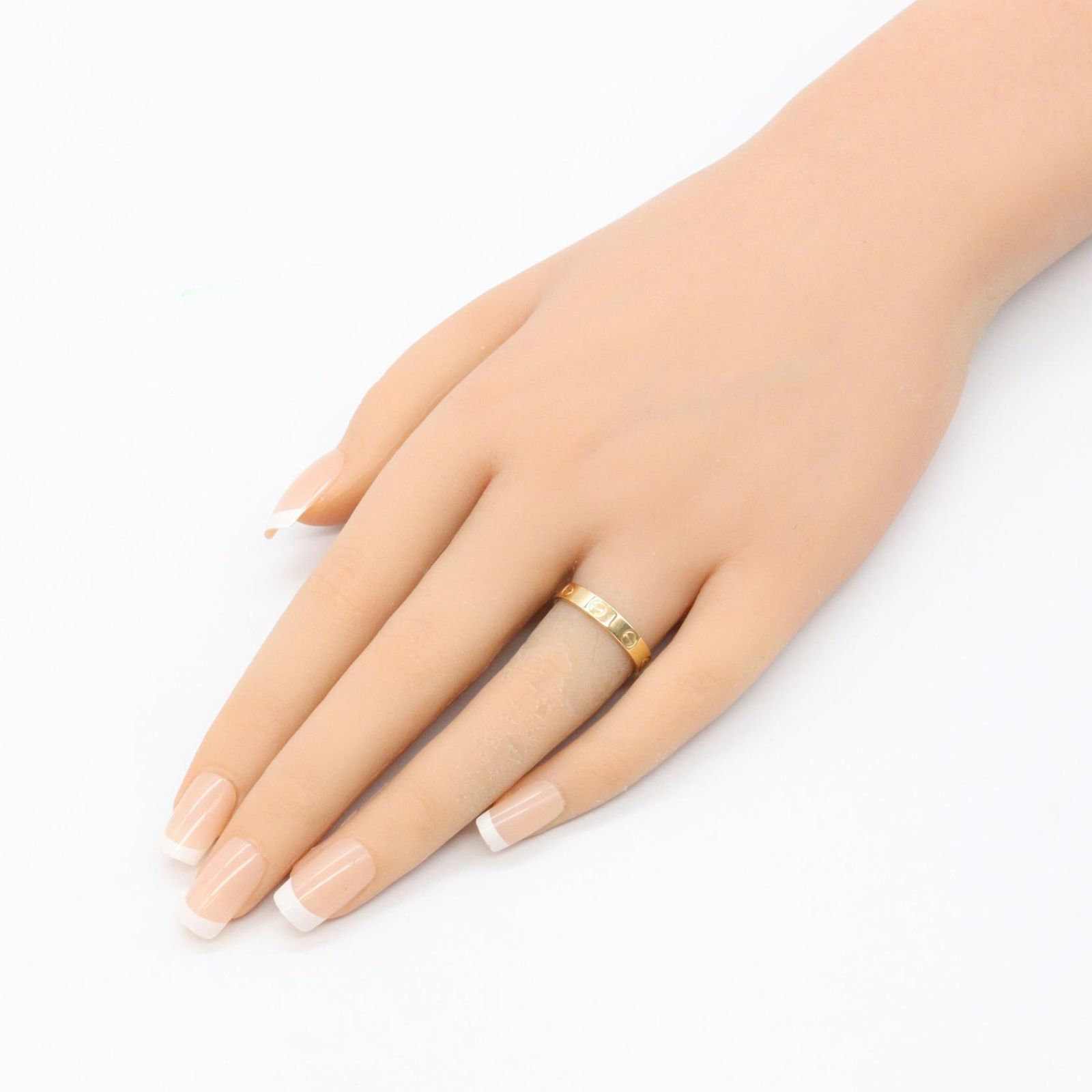 カルティエ CARTIER リング・指輪 ミニラブリング B4085000 K18 