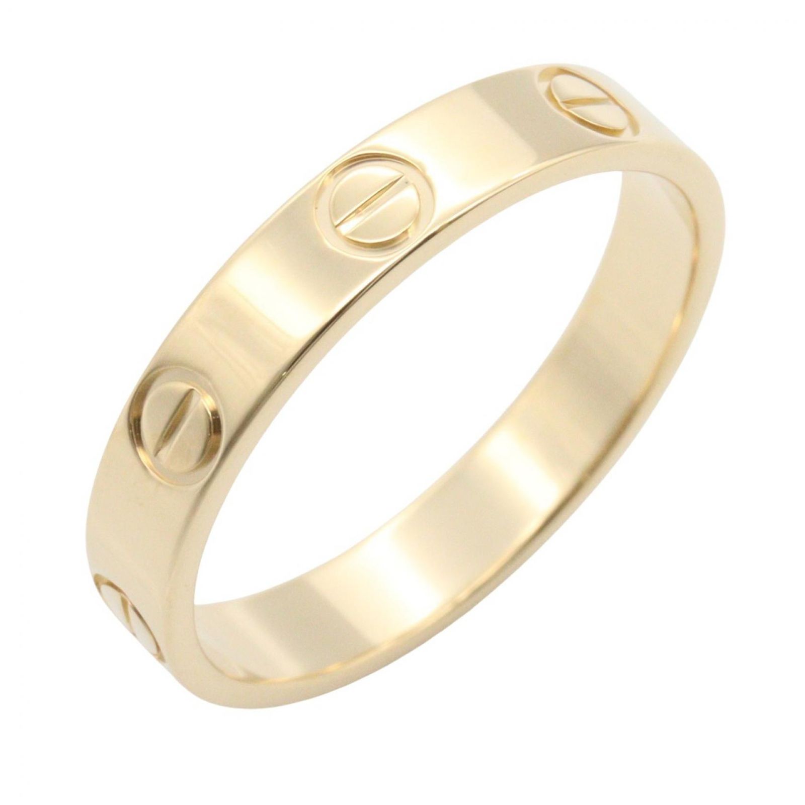 カルティエ CARTIER リング・指輪 ミニラブリング B4085000 K18（イエローゴールド） ミニラブリング ユニセックス Used A