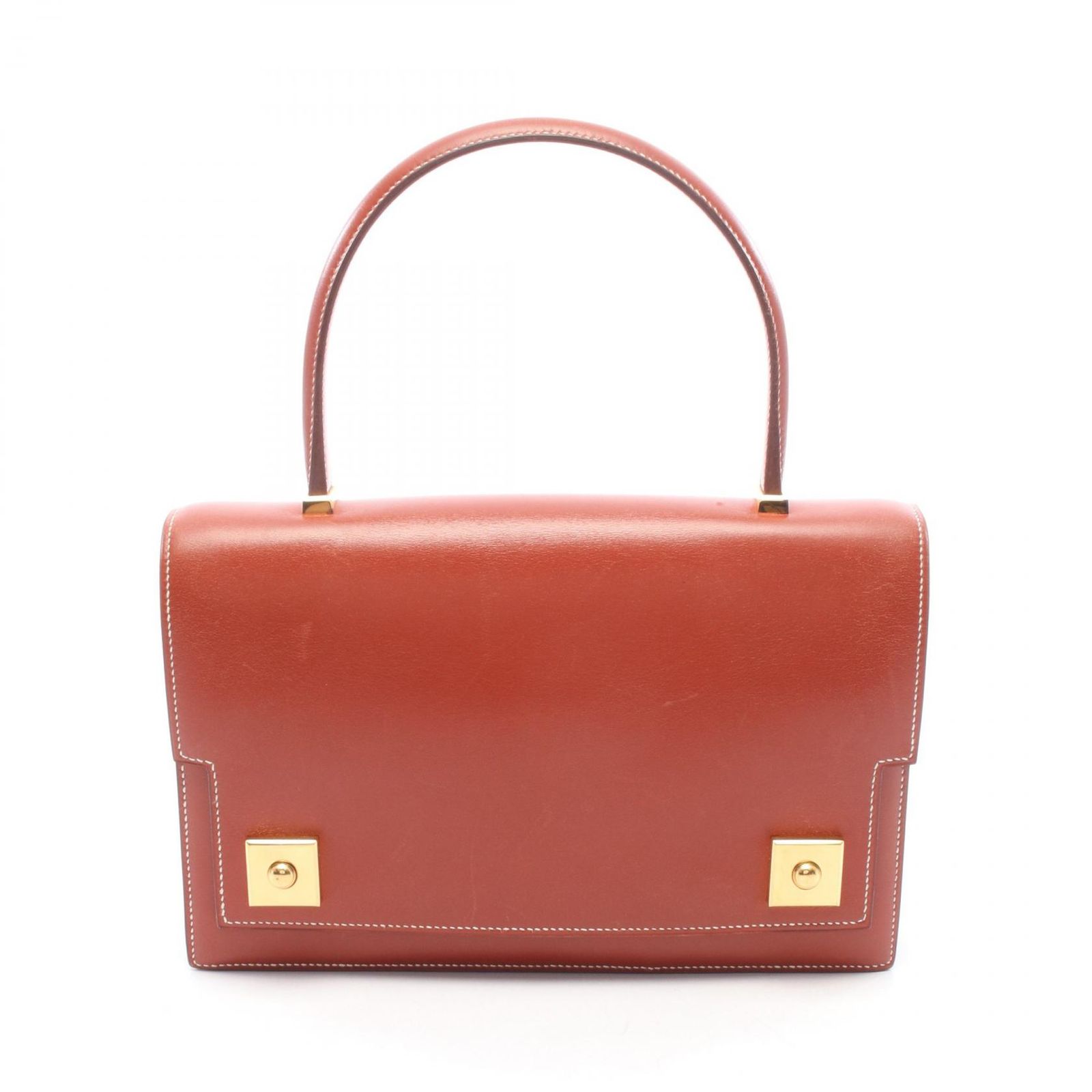 エルメス HERMES ハンドバッグ ピアノ ブリック ブリック カーフ（牛革） ピアノ ブリック レディース Used B