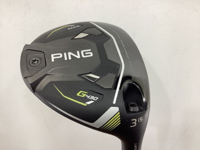 【中古】ピン 【3W・美品】G430 MAX　フェアウェイウッド/PING TOUR 2.0 CHROME 65(JP)/S/15[7270]■杭全本店