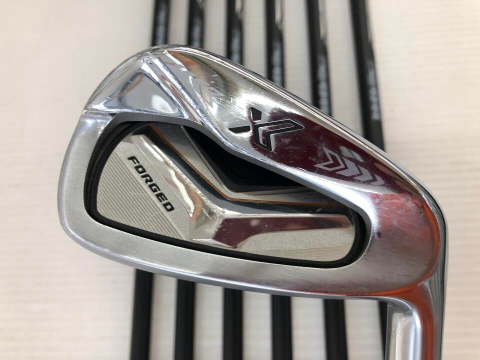 ダンロップ　XXIO X-eks-　Miyazaki AX-1　Sフレックス　アイアンセット　中古　ゴルフドゥ！深谷店【最短即日発送】