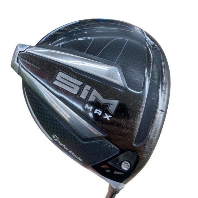 【中古】 テーラーメイド SIM MAX 10.5° ドライバー DR TENSEI BLUE TM50(DR) (フレックスS) メンズ 男性用 右利き 右用 Dランク ゴルフクラブ 12,093円