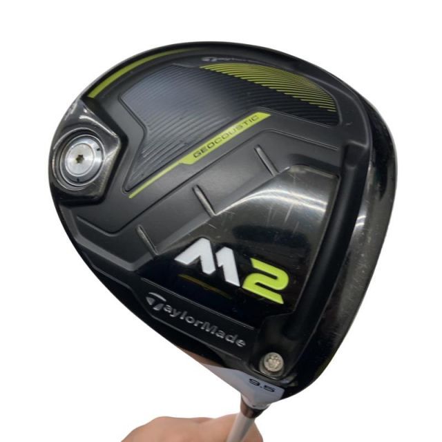 【中古】 テーラーメイド M2(2017) 9.5° ドライバー DR リシャフト (フレックスその他) メンズ 男性用 右利き 右用 Cランク ゴルフクラブ